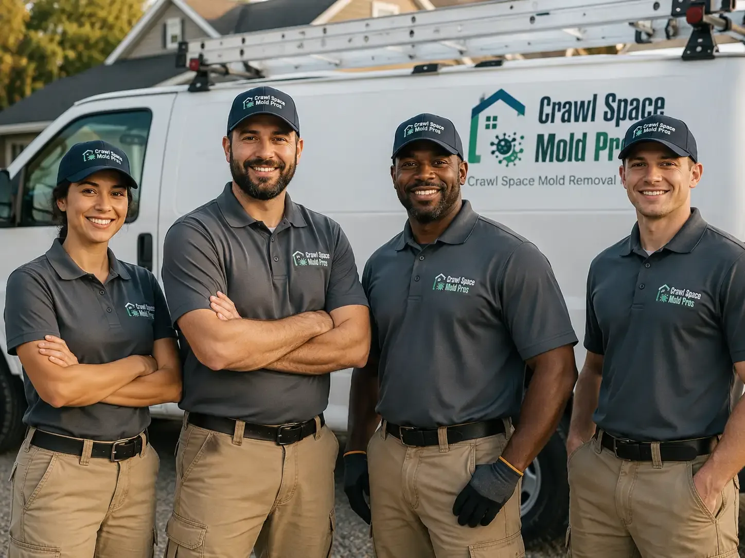 Crawl Space Mold Removal company in King City, MO