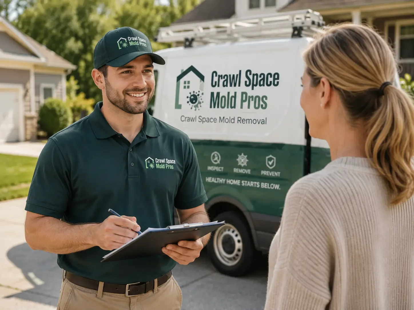 Crawl Space Mold Removal King City, MO FAQs
